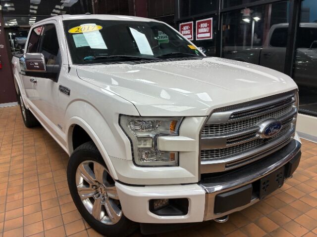 2017 Ford F-150 Platinum