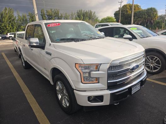 2017 Ford F-150 Platinum
