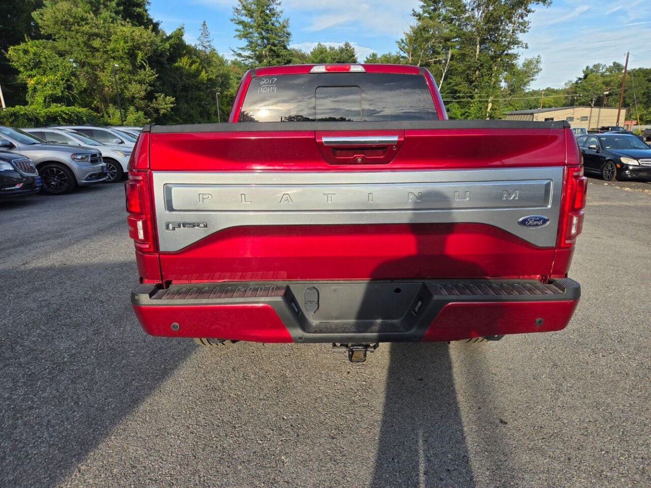 2017 Ford F-150 Platinum photo 4