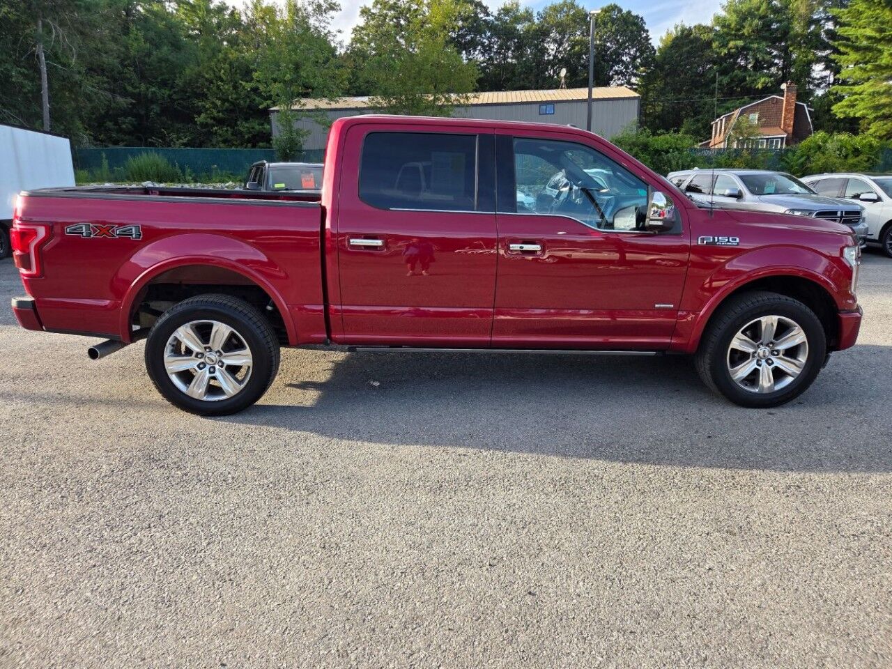 2017 Ford F-150 Platinum photo 2