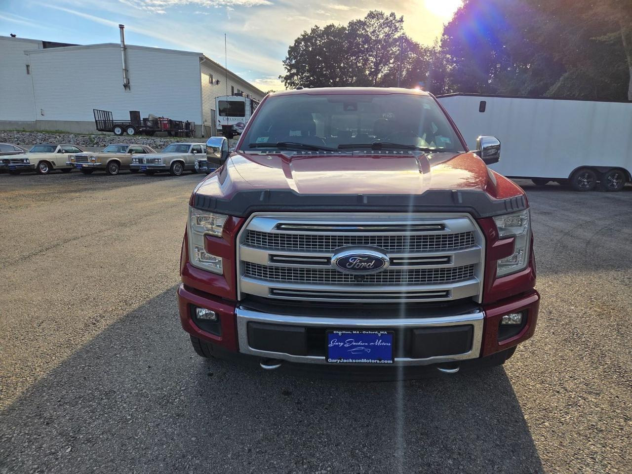 2017 Ford F-150 Platinum Charlton MA