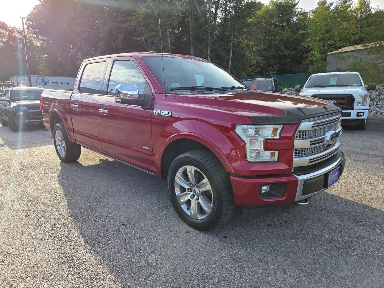 2017 Ford F-150 Platinum Charlton MA