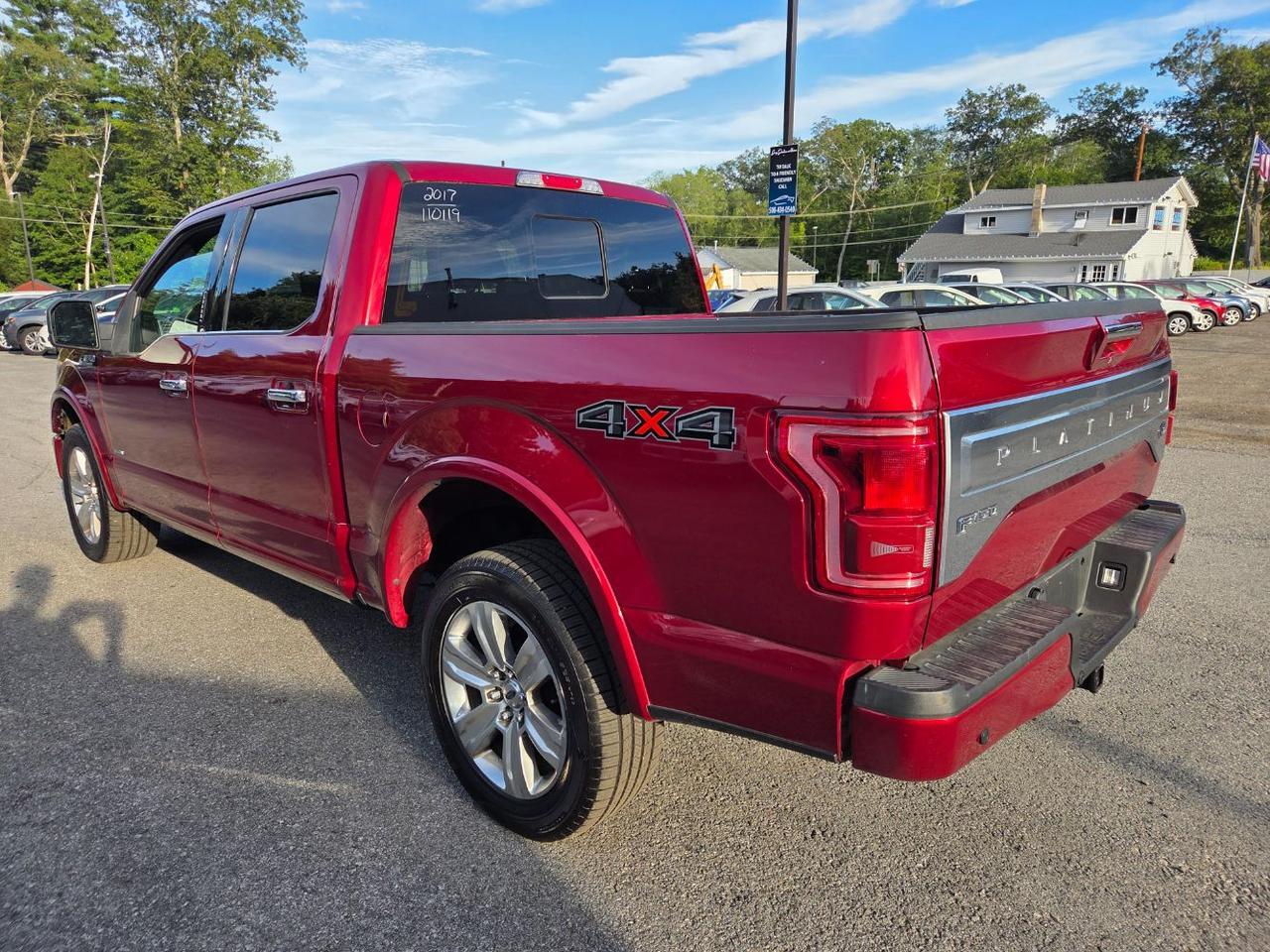 2017 Ford F-150 Platinum Charlton MA