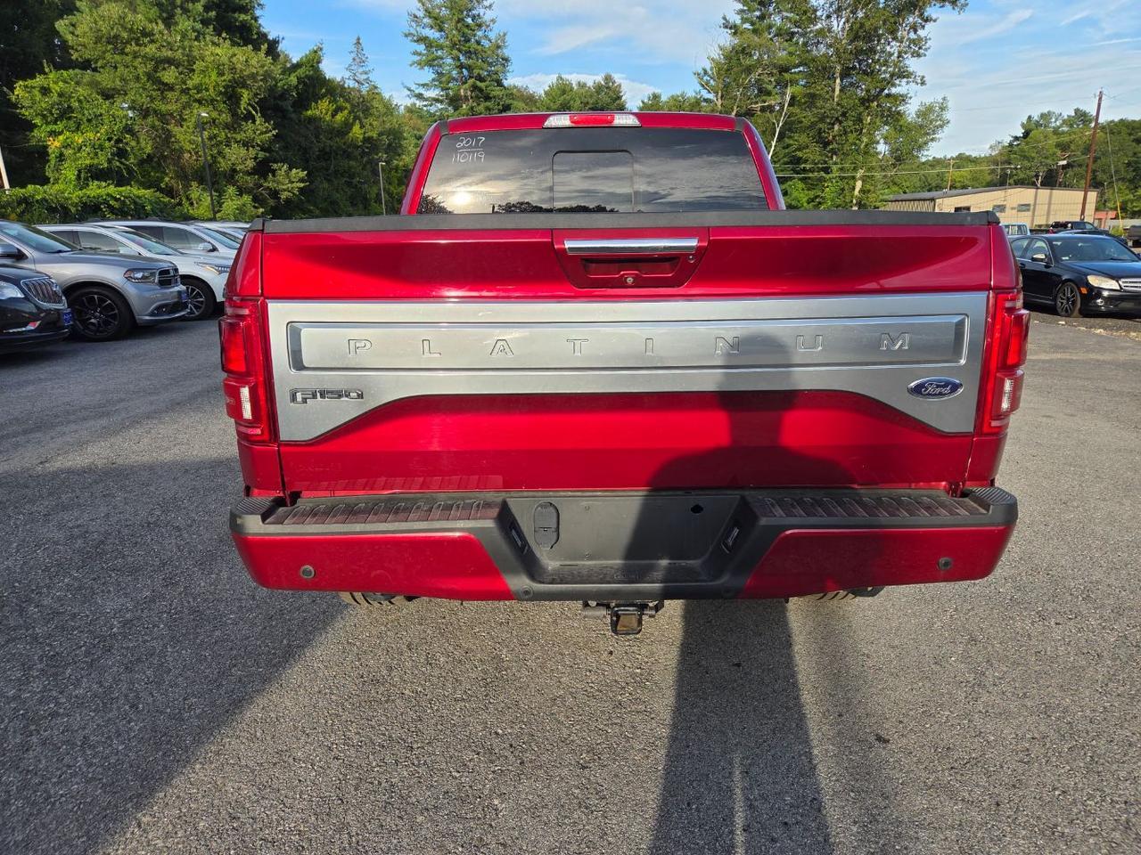 2017 Ford F-150 Platinum Charlton MA
