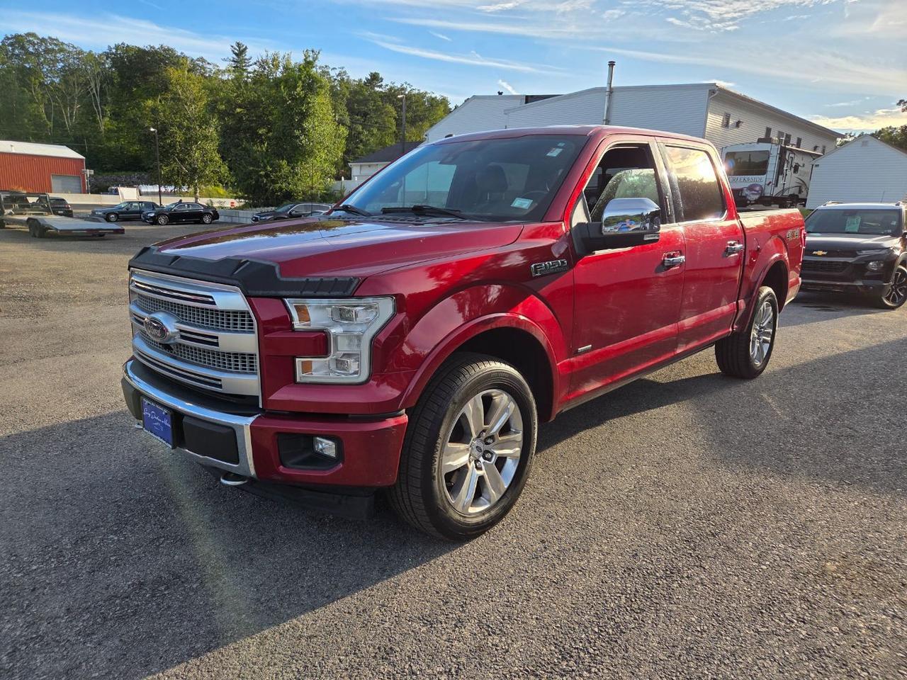 2017 Ford F-150 Platinum Charlton MA