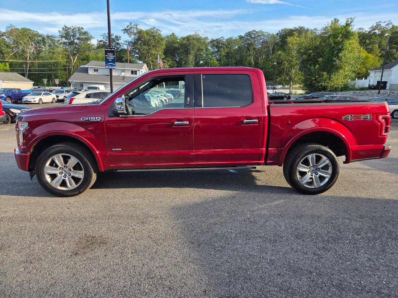 2017 Ford F-150 Platinum Charlton MA