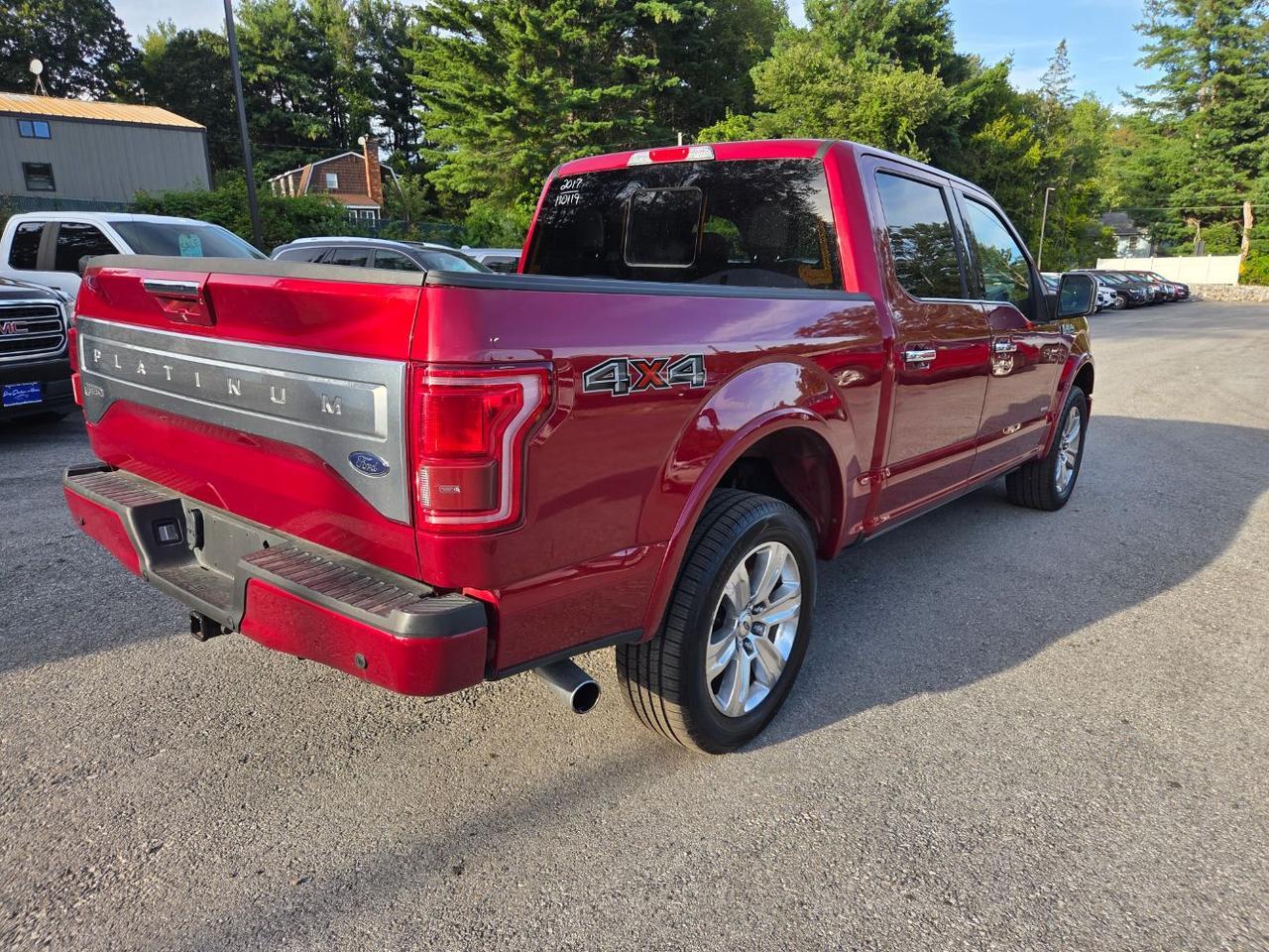 2017 Ford F-150 Platinum Charlton MA