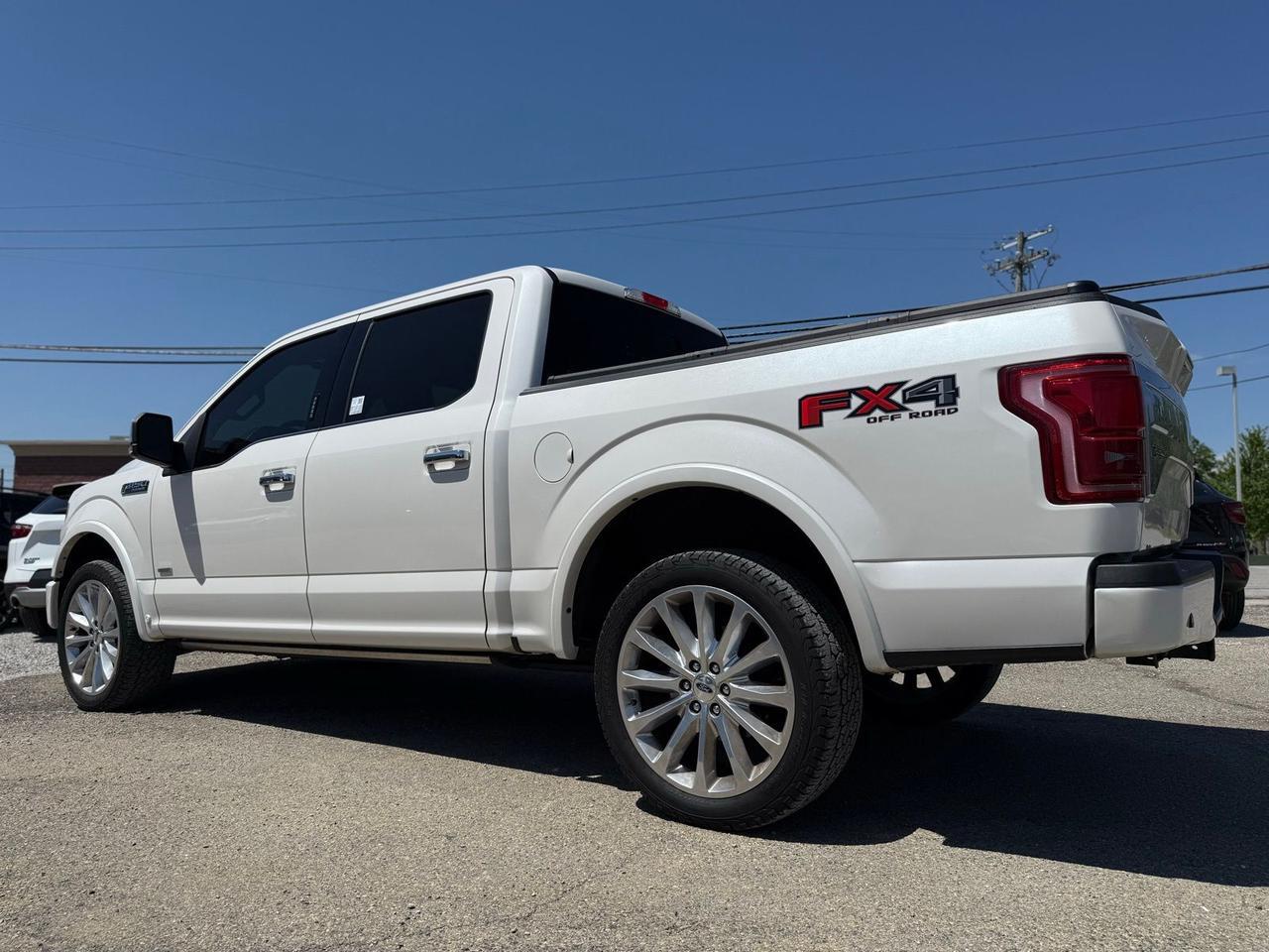 2017 Ford F-150 Platinum Crestwood KY
