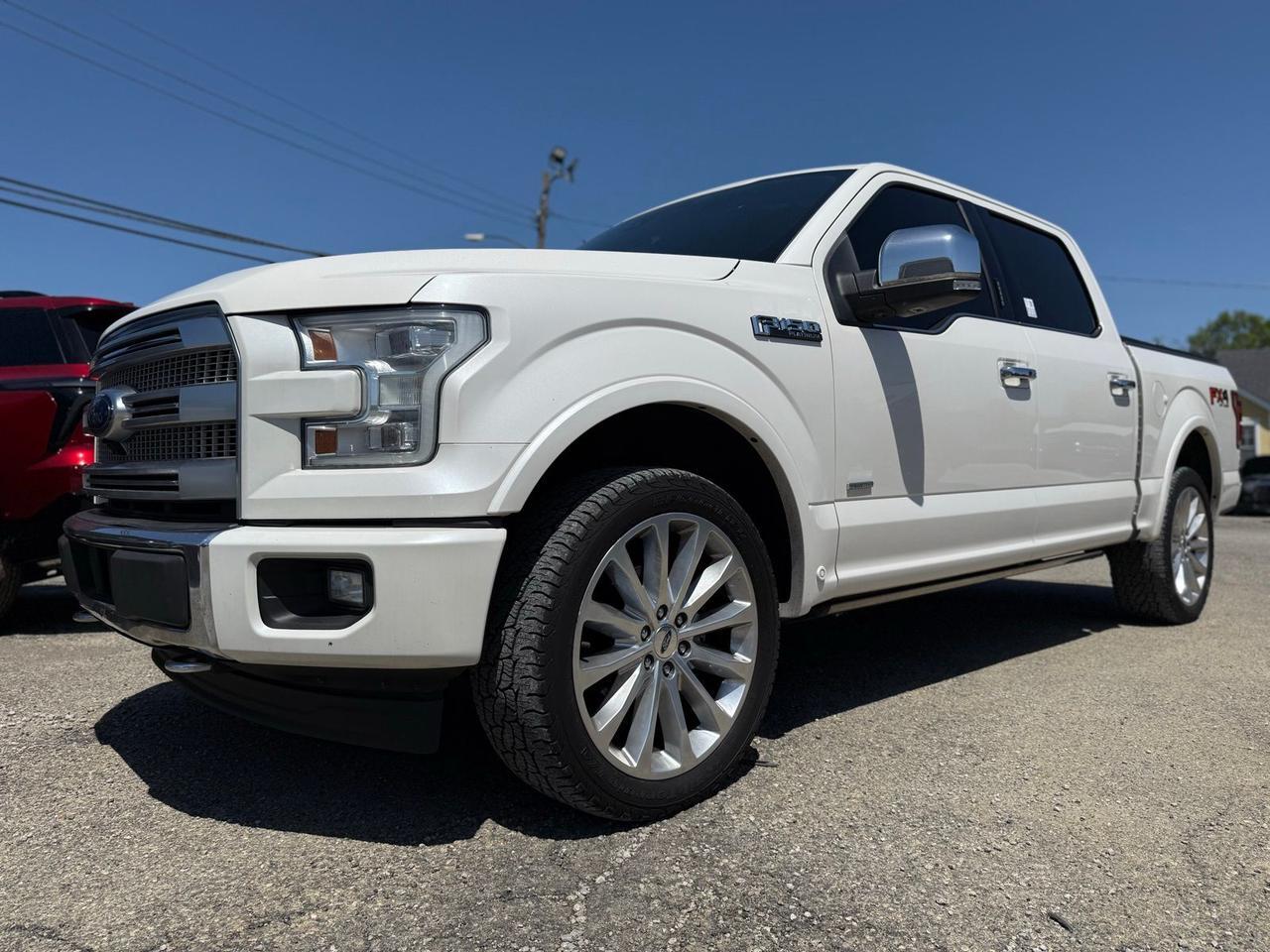 2017 Ford F-150 Platinum Crestwood KY
