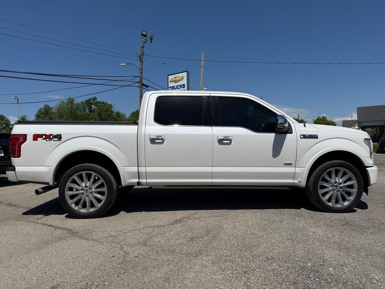 2017 Ford F-150 Platinum Crestwood KY