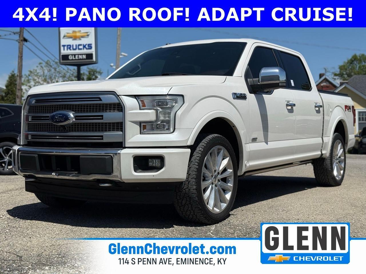 2017 Ford F-150 Platinum
