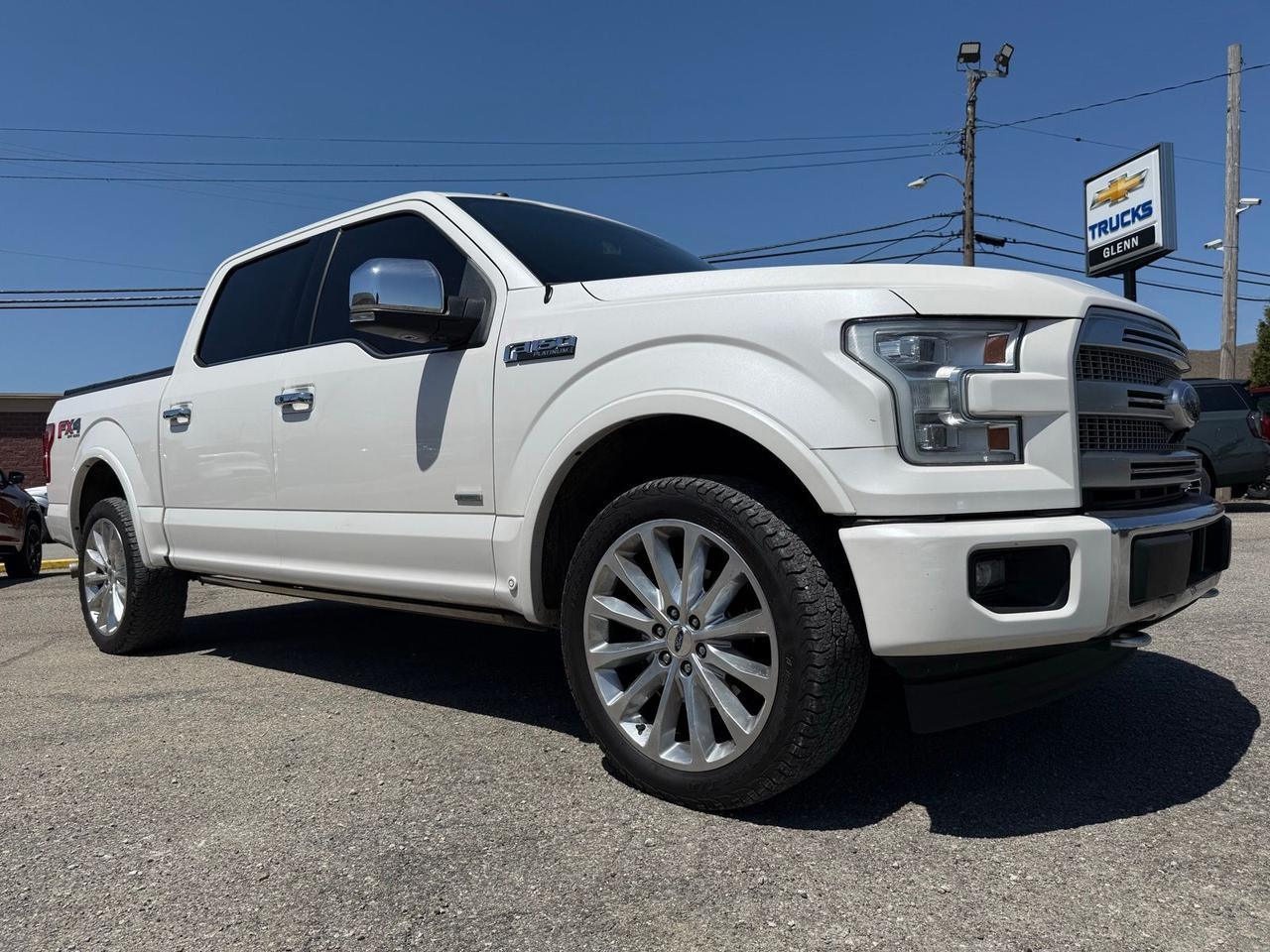 2017 Ford F-150 Platinum Crestwood KY