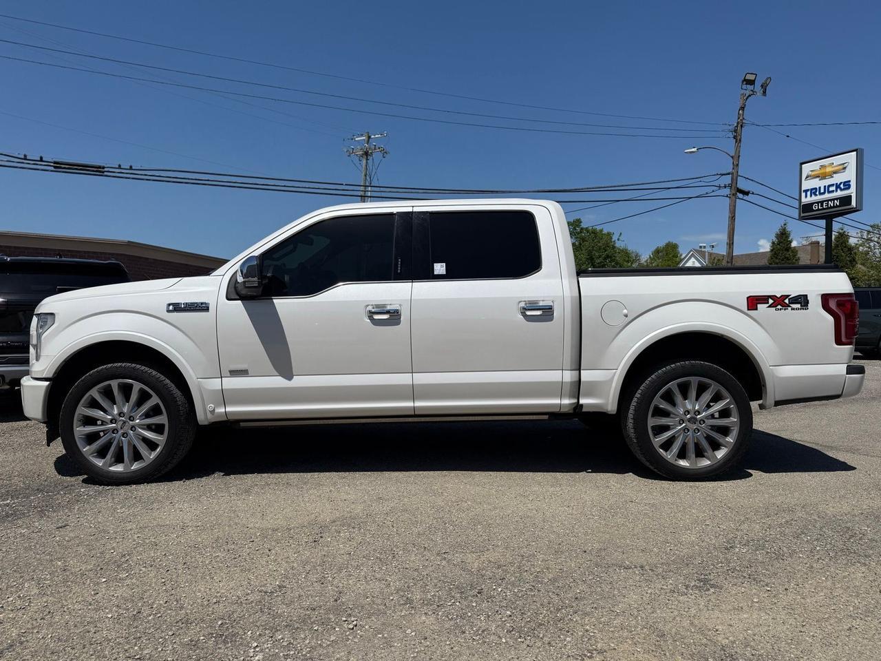 2017 Ford F-150 Platinum Crestwood KY
