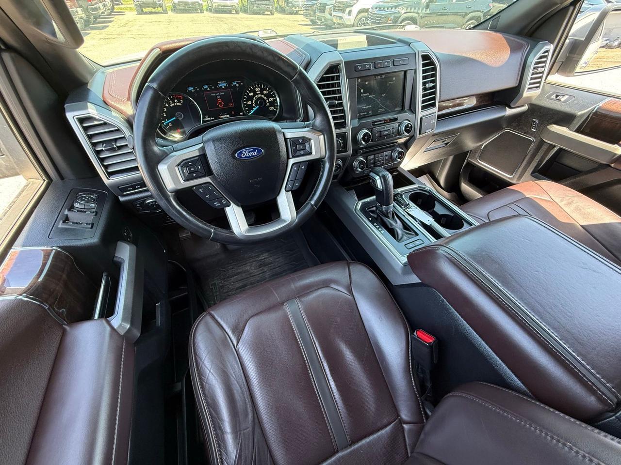 2017 Ford F-150 Platinum Crestwood KY