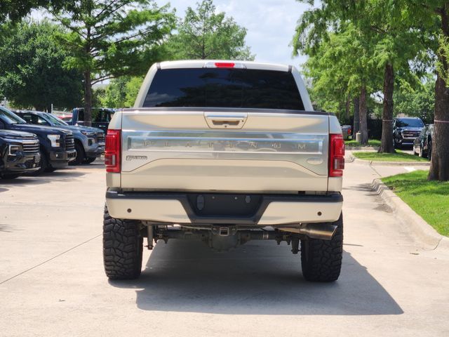 2017 Ford F-150 Platinum Grapevine TX