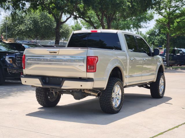 2017 Ford F-150 Platinum Grapevine TX