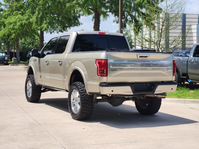2017 Ford F-150 Platinum Grapevine TX