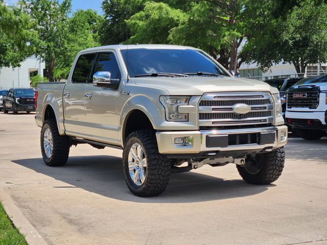 2017 Ford F-150 Platinum Grapevine TX
