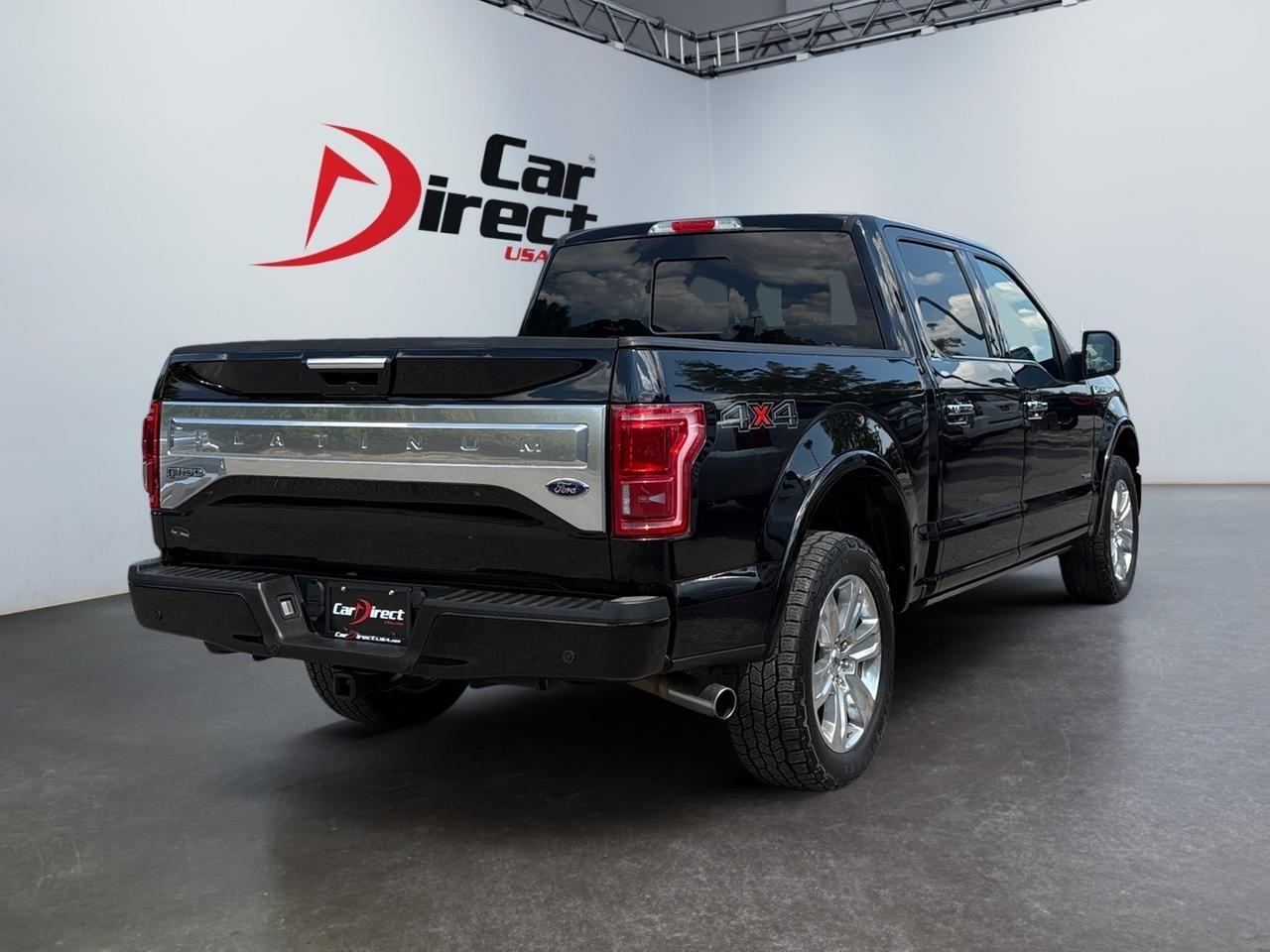 2017 Ford F-150 Platinum, POWER RUNNING BOARDS, BLIND SPOT MONITORING, AUTO START/STOP, 360 BACKUP CAMERA, POWER TAILGATE, PANORAMIC MOONROOF, HEATED & COOLED SEATS, TOW PACKAGE, NAVIGATION, REAR CORNER SIDE STEP, LOW MILES, THIS TRUCK HAS IT ALL! Virginia Beach VA