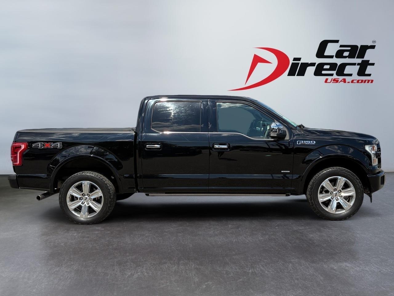 2017 Ford F-150 Platinum, POWER RUNNING BOARDS, BLIND SPOT MONITORING, AUTO START/STOP, 360 BACKUP CAMERA, POWER TAILGATE, PANORAMIC MOONROOF, HEATED & COOLED SEATS, TOW PACKAGE, NAVIGATION, REAR CORNER SIDE STEP, LOW MILES, THIS TRUCK HAS IT ALL! Virginia Beach VA