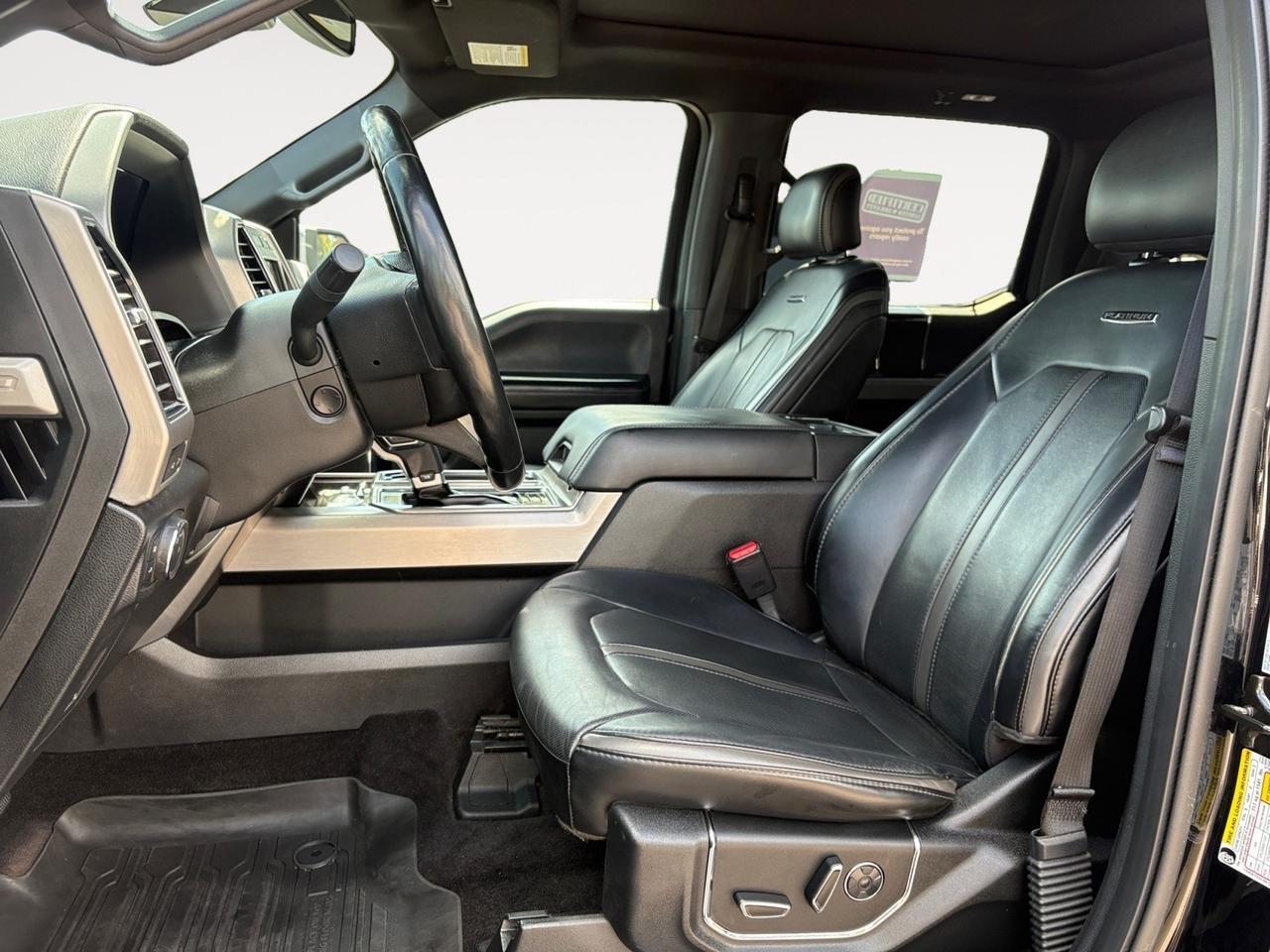 2017 Ford F-150 Platinum, POWER RUNNING BOARDS, BLIND SPOT MONITORING, AUTO START/STOP, 360 BACKUP CAMERA, POWER TAILGATE, PANORAMIC MOONROOF, HEATED & COOLED SEATS, TOW PACKAGE, NAVIGATION, REAR CORNER SIDE STEP, LOW MILES, THIS TRUCK HAS IT ALL! Virginia Beach VA