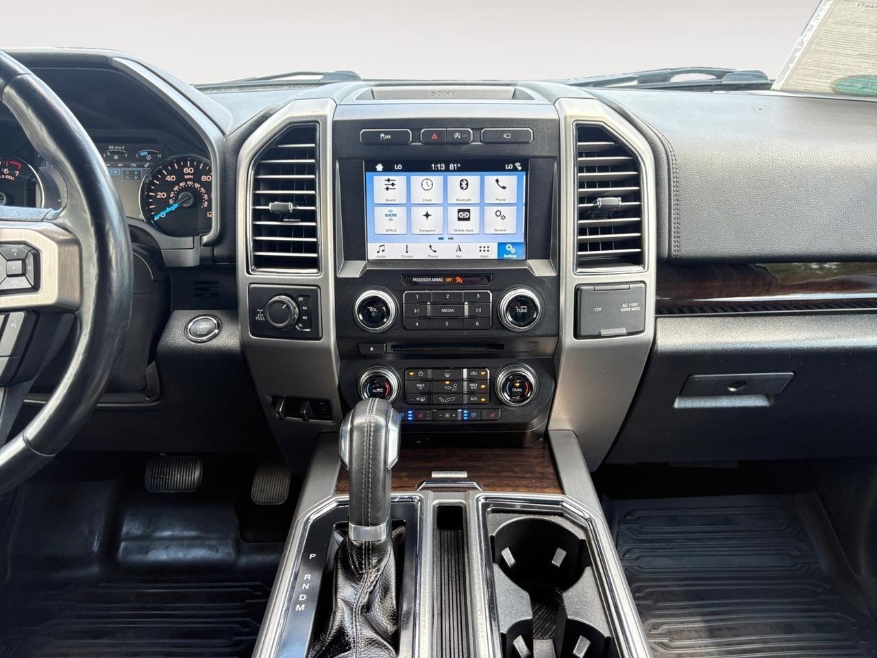 2017 Ford F-150 Platinum, POWER RUNNING BOARDS, BLIND SPOT MONITORING, AUTO START/STOP, 360 BACKUP CAMERA, POWER TAILGATE, PANORAMIC MOONROOF, HEATED & COOLED SEATS, TOW PACKAGE, NAVIGATION, REAR CORNER SIDE STEP, LOW MILES, THIS TRUCK HAS IT ALL! Virginia Beach VA