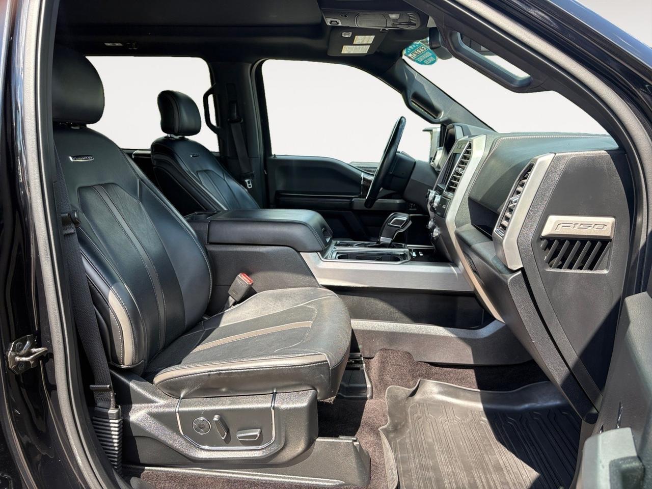 2017 Ford F-150 Platinum, POWER RUNNING BOARDS, BLIND SPOT MONITORING, AUTO START/STOP, 360 BACKUP CAMERA, POWER TAILGATE, PANORAMIC MOONROOF, HEATED & COOLED SEATS, TOW PACKAGE, NAVIGATION, REAR CORNER SIDE STEP, LOW MILES, THIS TRUCK HAS IT ALL! Virginia Beach VA