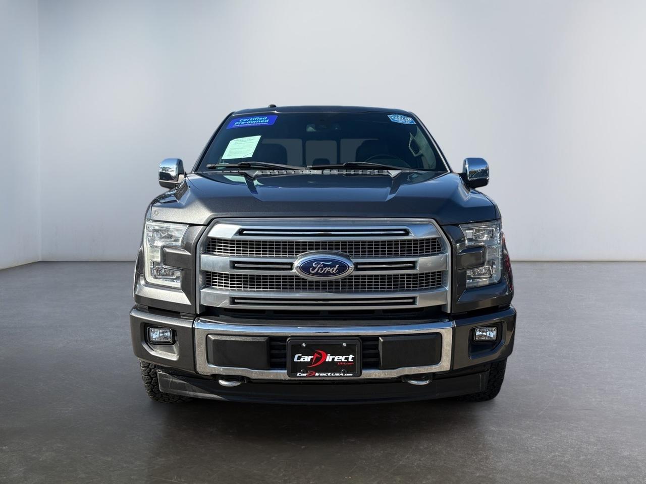 2017 Ford F-150 Platinum, POWER RUNNING BOARDS, POWER TAILGATE, TWIN PANEL MOONROOF, BLIND SPOT ALERT, LANE KEEP ASSIST, PRO TRAILER BACKUP ASSIST, HEATED STEERING WHEEL & FRONT/REAR SEATS, NAVIGATION, ONLY 44K MILES, JUST 1 OWNER, CLEAN CARFAX, RIDE TOUGH! Virginia Beach VA