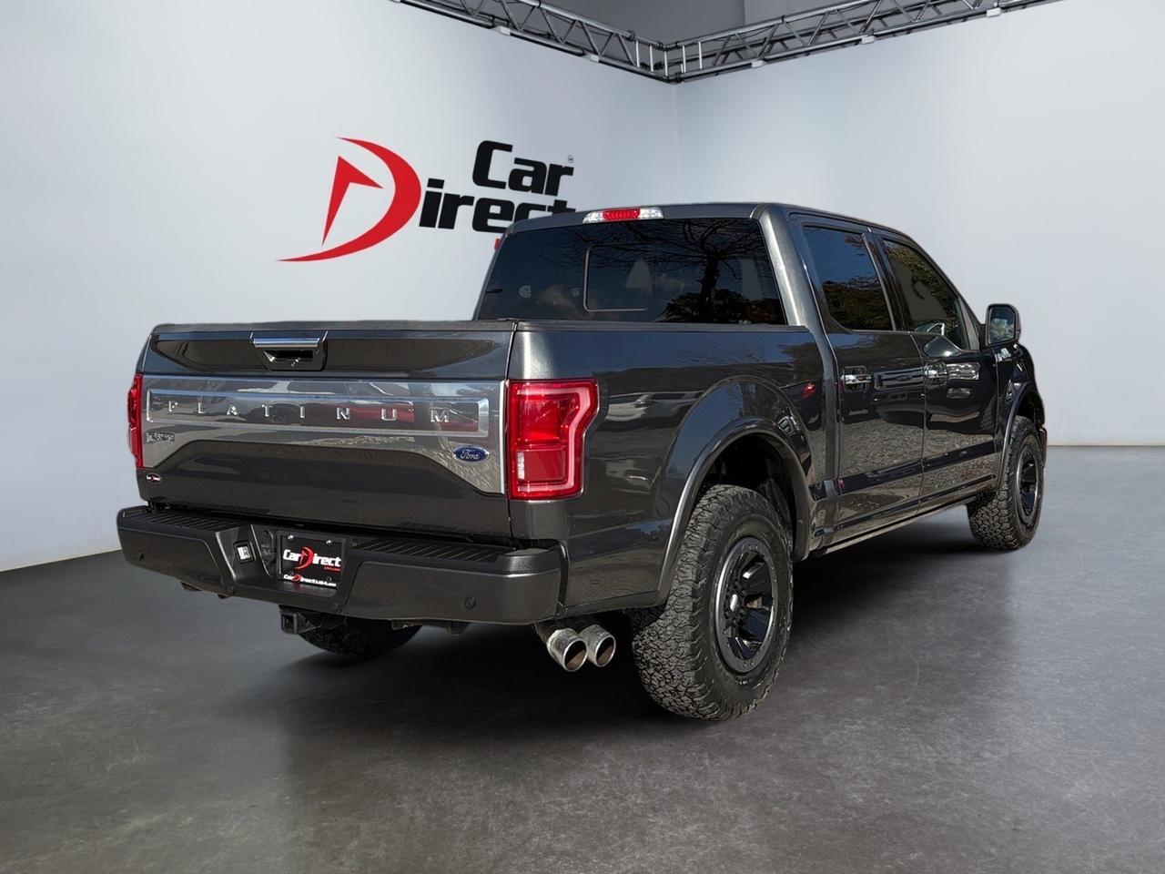 2017 Ford F-150 Platinum, POWER RUNNING BOARDS, POWER TAILGATE, TWIN PANEL MOONROOF, BLIND SPOT ALERT, LANE KEEP ASSIST, PRO TRAILER BACKUP ASSIST, HEATED STEERING WHEEL & FRONT/REAR SEATS, NAVIGATION, ONLY 44K MILES, JUST 1 OWNER, CLEAN CARFAX, RIDE TOUGH! Virginia Beach VA