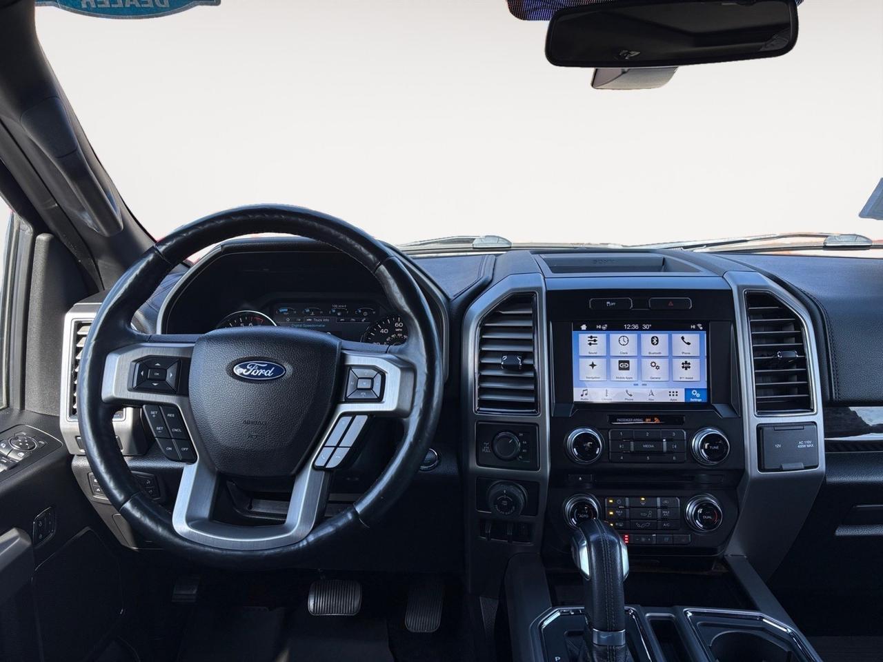 2017 Ford F-150 Platinum, POWER RUNNING BOARDS, POWER TAILGATE, TWIN PANEL MOONROOF, BLIND SPOT ALERT, LANE KEEP ASSIST, PRO TRAILER BACKUP ASSIST, HEATED STEERING WHEEL & FRONT/REAR SEATS, NAVIGATION, ONLY 44K MILES, JUST 1 OWNER, CLEAN CARFAX, RIDE TOUGH!