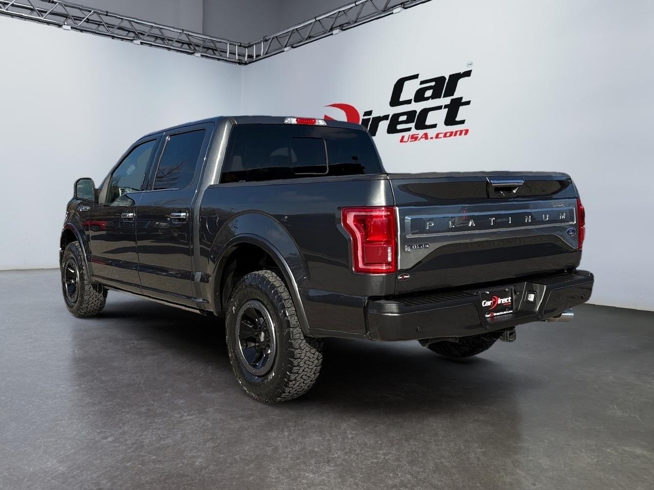 2017 Ford F-150 Platinum, POWER RUNNING BOARDS, POWER TAILGATE, TWIN PANEL MOONROOF, BLIND SPOT ALERT, LANE KEEP ASSIST, PRO TRAILER BACKUP ASSIST, HEATED STEERING WHEEL & FRONT/REAR SEATS, NAVIGATION, ONLY 44K MILES, JUST 1 OWNER, CLEAN CARFAX, RIDE TOUGH! Virginia Beach VA