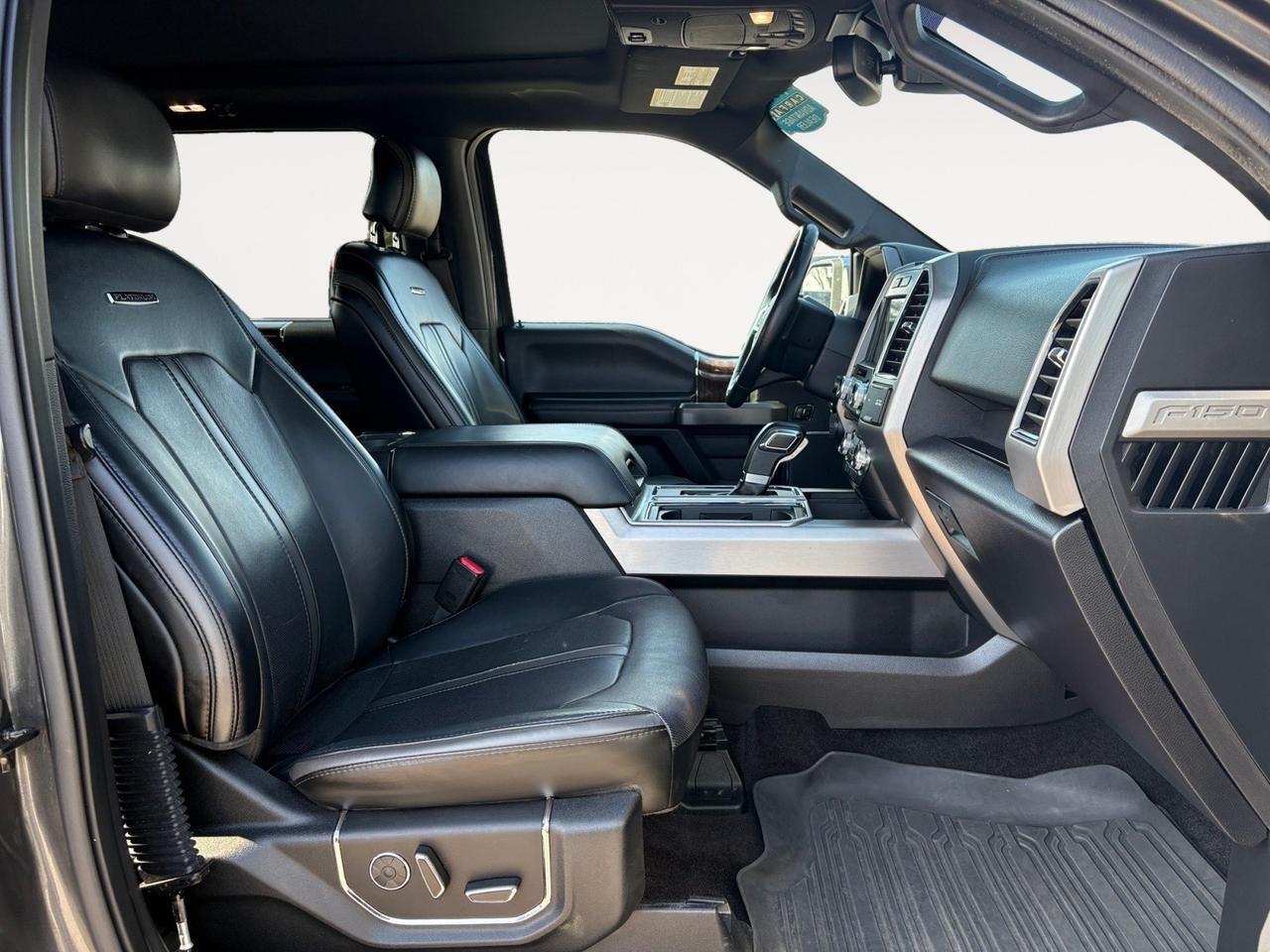 2017 Ford F-150 Platinum, POWER RUNNING BOARDS, POWER TAILGATE, TWIN PANEL MOONROOF, BLIND SPOT ALERT, LANE KEEP ASSIST, PRO TRAILER BACKUP ASSIST, HEATED STEERING WHEEL & FRONT/REAR SEATS, NAVIGATION, ONLY 44K MILES, JUST 1 OWNER, CLEAN CARFAX, RIDE TOUGH! Virginia Beach VA