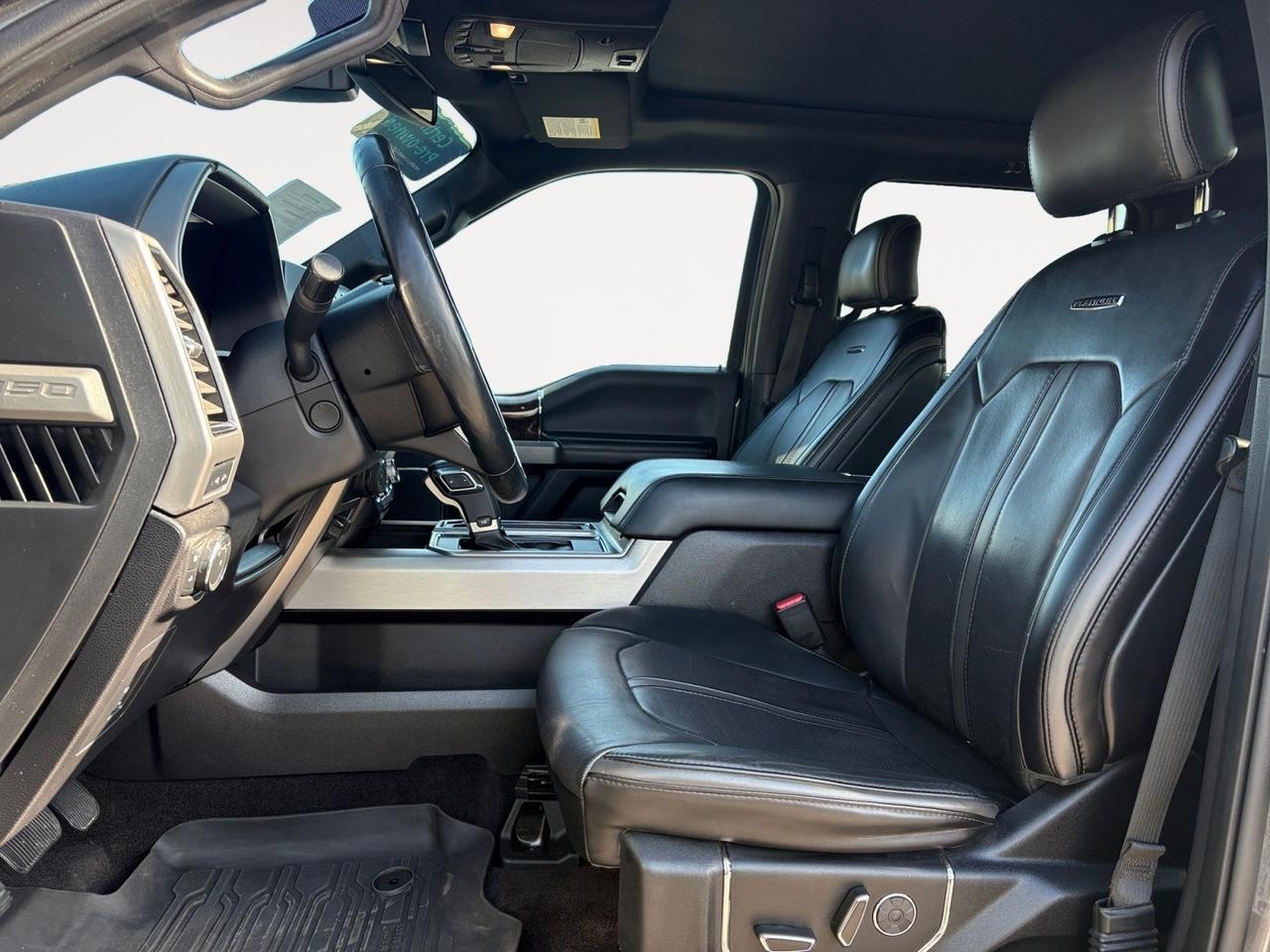 2017 Ford F-150 Platinum, POWER RUNNING BOARDS, POWER TAILGATE, TWIN PANEL MOONROOF, BLIND SPOT ALERT, LANE KEEP ASSIST, PRO TRAILER BACKUP ASSIST, HEATED STEERING WHEEL & FRONT/REAR SEATS, NAVIGATION, ONLY 44K MILES, JUST 1 OWNER, CLEAN CARFAX, RIDE TOUGH! Virginia Beach VA