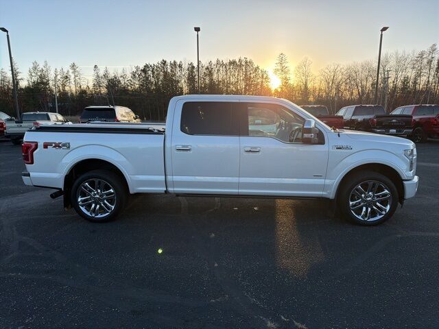 2017 Ford F-150 Platinum Pine River MN
