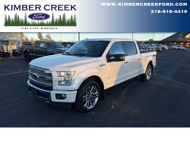 2017 Ford F-150 Platinum