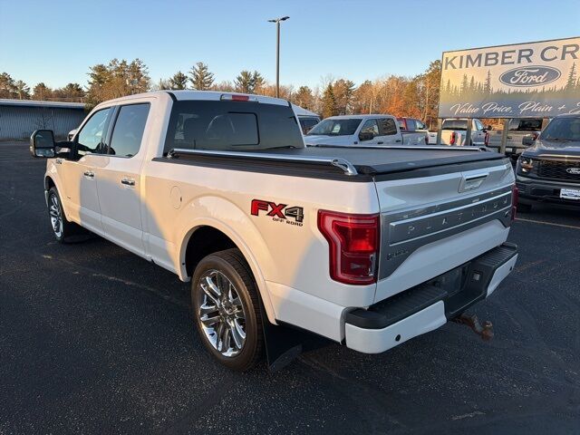 2017 Ford F-150 Platinum Pine River MN