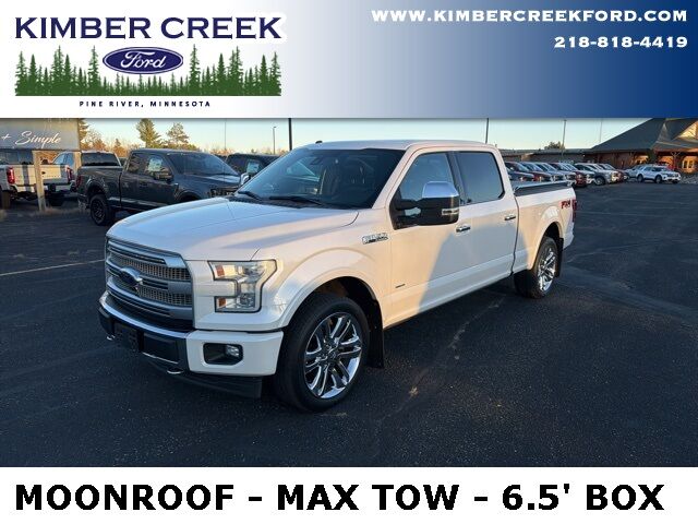 2017 Ford F-150 Platinum