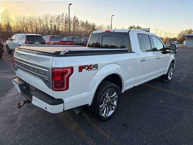 2017 Ford F-150 Platinum Pine River MN
