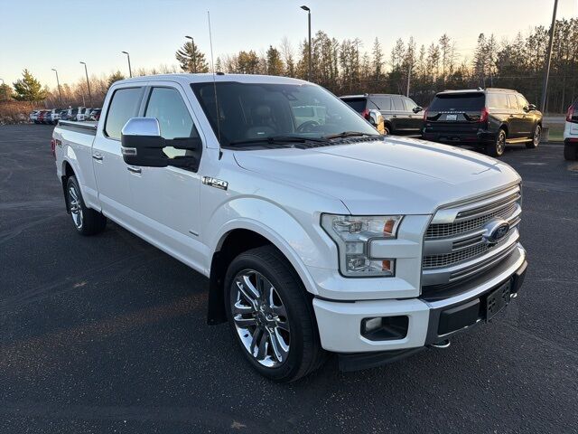 2017 Ford F-150 Platinum Pine River MN