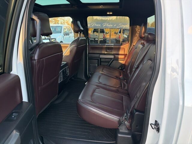 2017 Ford F-150 Platinum Pine River MN