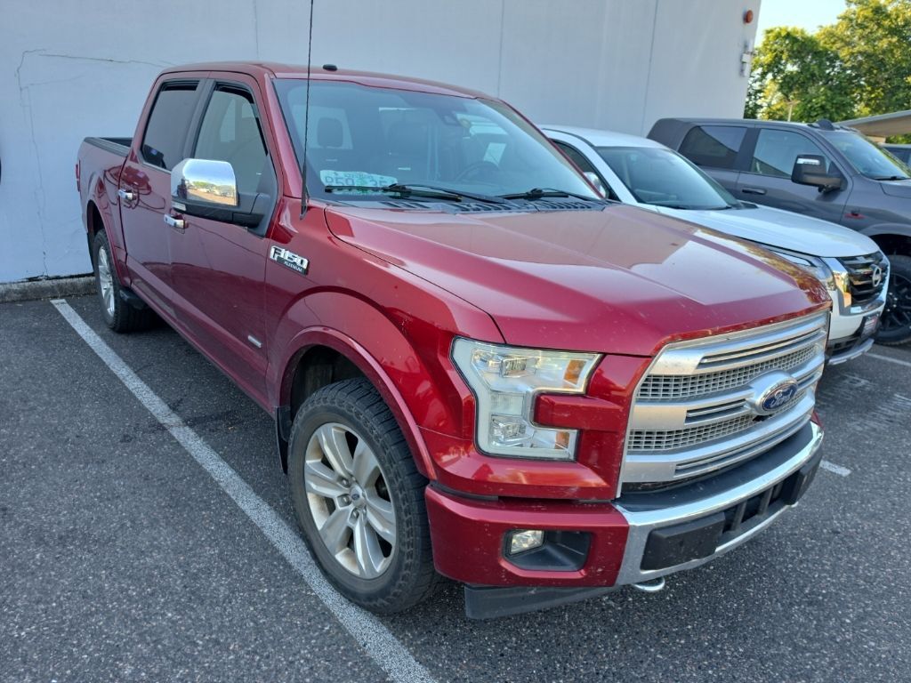 2017 Ford F-150 Platinum