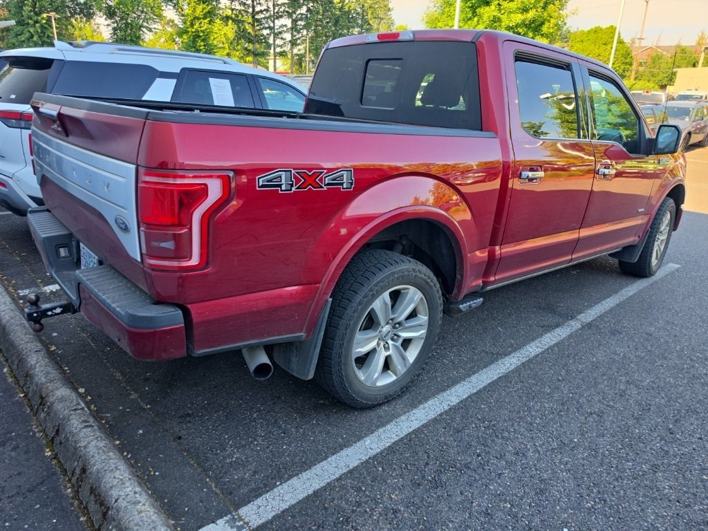 2017 Ford F-150 Platinum Gresham OR