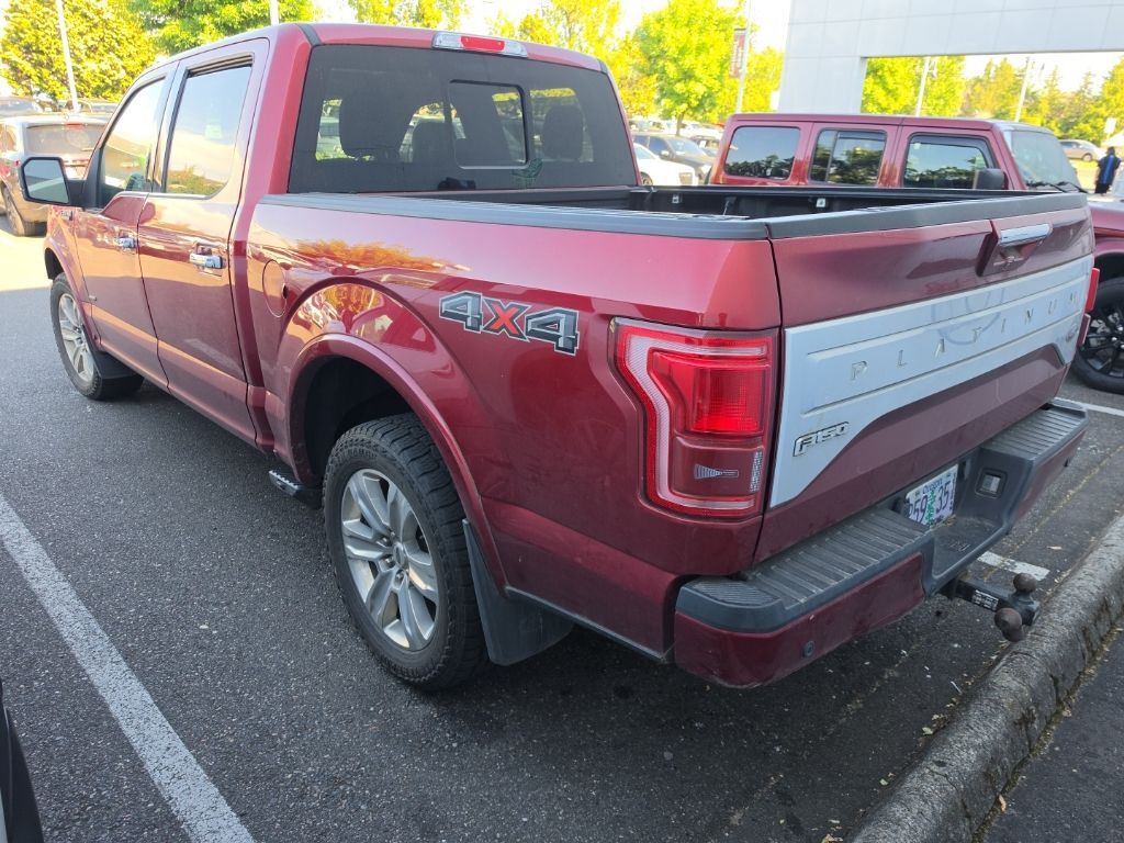 2017 Ford F-150 Platinum Gresham OR