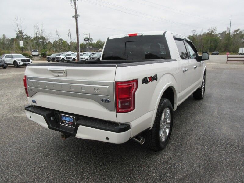 2017 Ford F-150 Platinum St. George SC