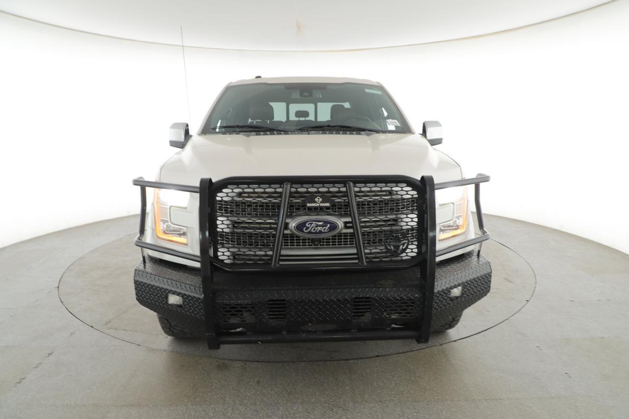 2017 Ford F-150 Platinum