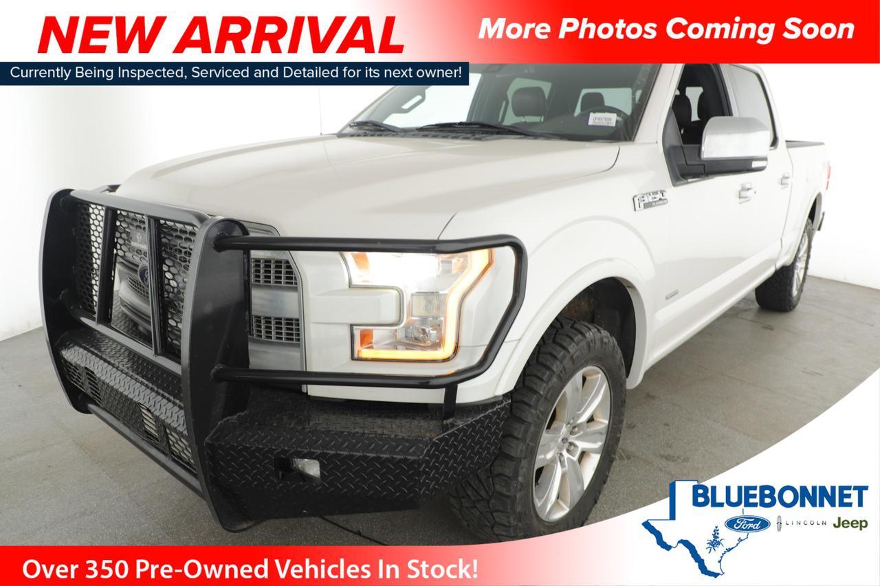 2017 Ford F-150 Platinum