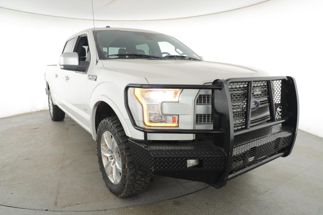 2017 Ford F-150 Platinum