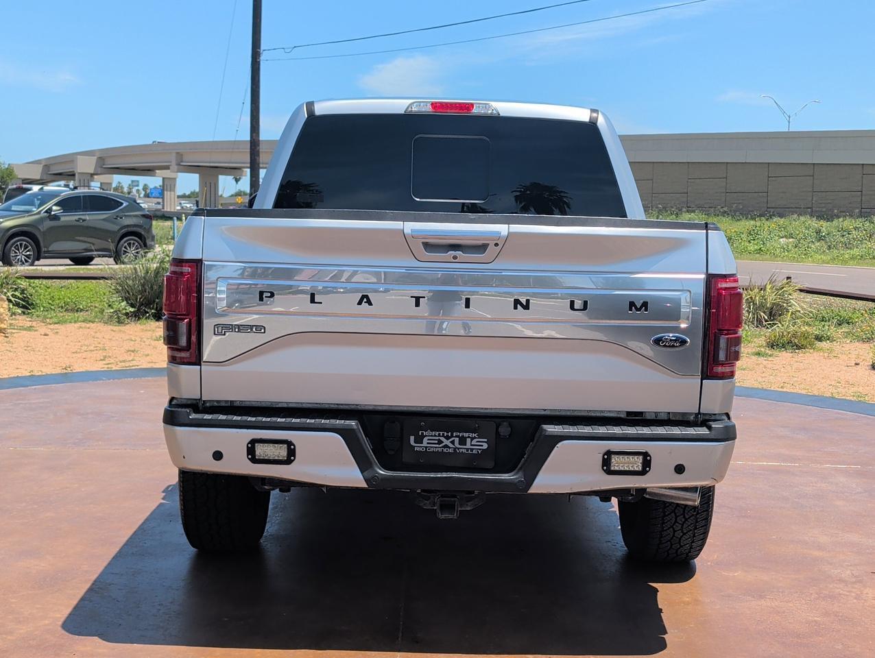 2017 Ford F-150 Platinum