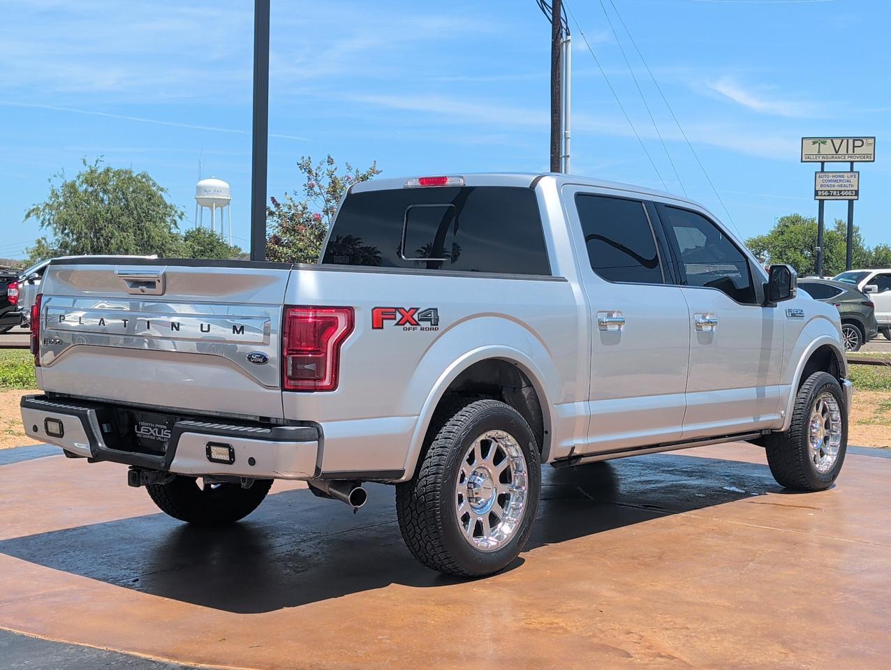 2017 Ford F-150 Platinum