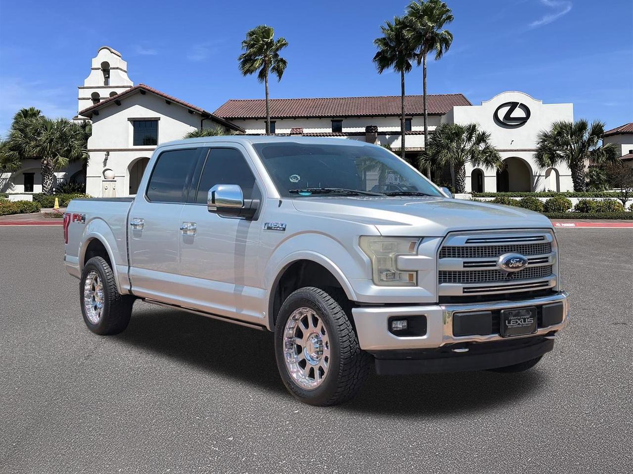 2017 Ford F-150 Platinum